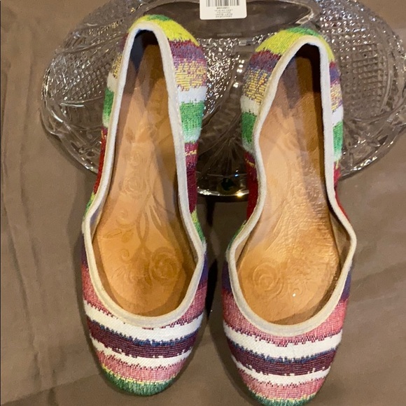Born Shoes - Striped Born flats